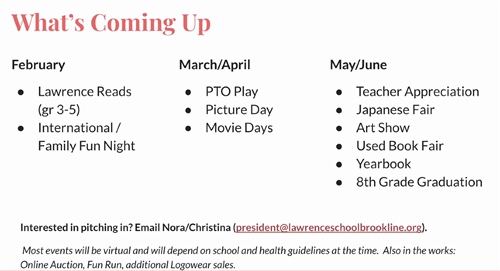 PTO Events 